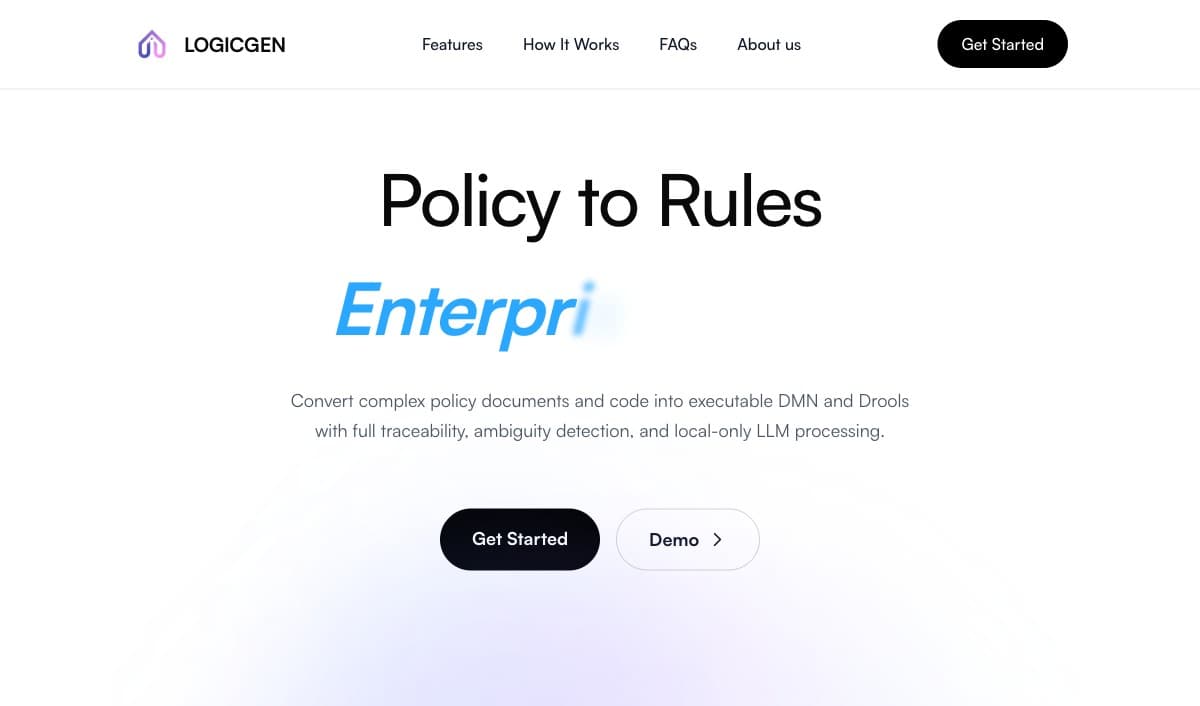 Logic Gen product screenshot